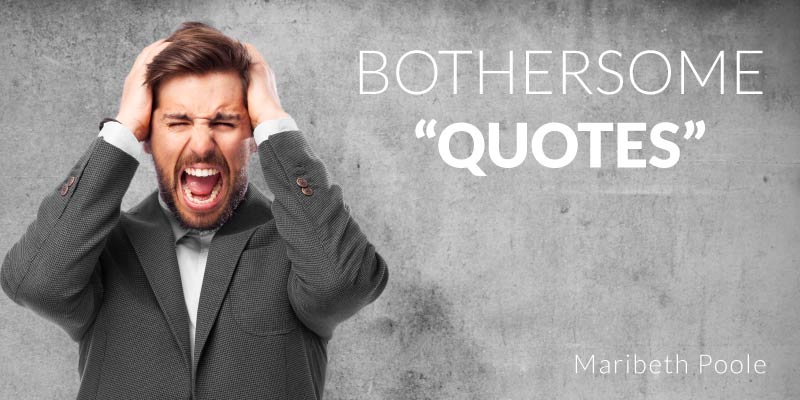 bothersome-quotes