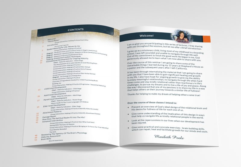 T2T-workbook-contents